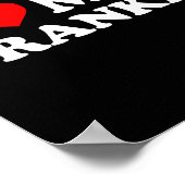 I Love My Frankie ポスター (角)