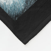 I Love My French Bulldog Christmas Cute  フリースブランケット (角)