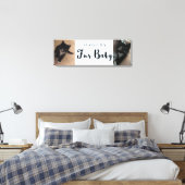 I Love My Furベビーカスタムコラージュ キャンバスプリント (インサイチュ (寝室))