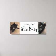 I Love My Furベビーカスタムコラージュ