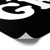 I Love My Gf Girlfriend Red Heart Valentines Day G ポスター (角)