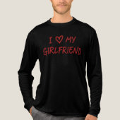 I love my Girlfreind トライブレンドＴシャツ (正面)