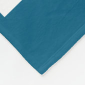 I Love My Girlfriend フリースブランケット (角)