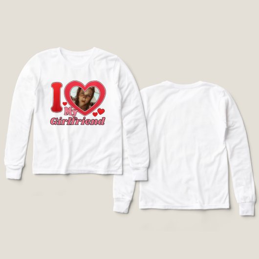 I Love My Girlfriend, Girlfriend (デザイン 正面＆背面)