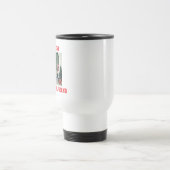 I Love My Girlfriend Photo Travel Mug Gift トラベルマグ (中央)