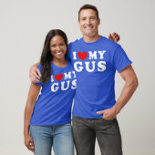 I Love My Gus I Heart My Gus girl Tシャツ (ユニセックス)