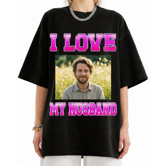I Love My Husband | February 14 Valentine Gift for Tシャツ