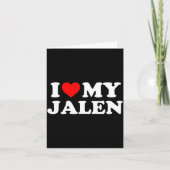I Love My Jalen  カード (正面)