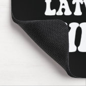 I Love My Latvian Wife Funny For Men Women マウスパッド (コーナー)