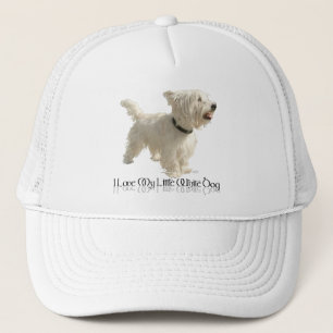 I Love My Little White Dog - ウェストハイランドホワイトテリア キャップ