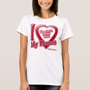 I Love My Llamas – 写真 Tシャツ