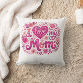 I love my mom クッション (ブランケット)