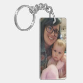 I Love My Mommy Photo キーホルダー (正面左)