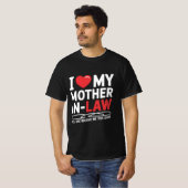 I love my mother-in-law tシャツ (正面フル)