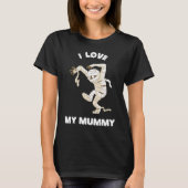 I Love my Mummy Halloween 2021 Tシャツ (正面)