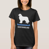 I Love My Newfoundland Tシャツ (正面)