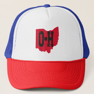 I Love My Ohio Home Script Ohio Buckie州 キャップ