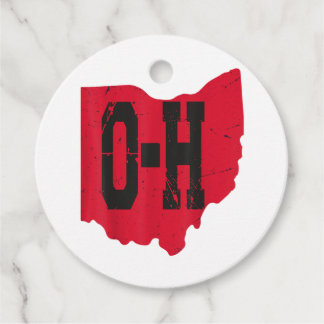 I Love My Ohio Home Script Ohio Buckie州 フェイバータグ