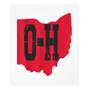 I Love My Ohio Home Script Ohio Buckie州 フォトプリント
