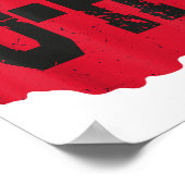 I Love My Ohio Home Script Ohio Buckie州 ポスター (角)