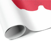 I Love My Ohio Home Script Ohio Buckie州 ラッピングペーパー (ロールコーナー)