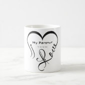 I Love My Partner - You Are My Home Throw Pillow コーヒーマグカップ (中央)