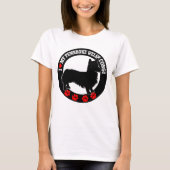 I Love My Pembroke Welsh Corgi T-Shirt Tシャツ (正面)