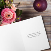 I love My Pilot Heart & Airplane Romantic Simple  カード