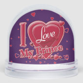 I Love My Prince Red -ハート (正面)