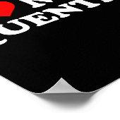 I Love My Quentin  ポスター (角)