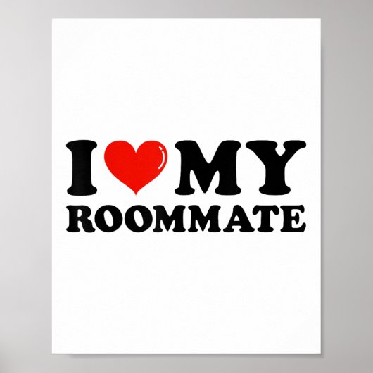 I Love My Roommate - IハートMy Roommate誕生日 ポスター (正面)