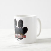 I Love My Rottweiler Mug コーヒーマグカップ (正面右)