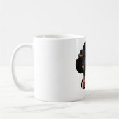 I Love My Rottweiler Mug コーヒーマグカップ (左)