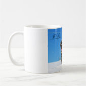 I Love My Rottweiler Mug コーヒーマグカップ (左)