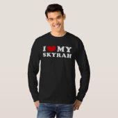 I Love My Skyrah, I Heart My Skyrah Tシャツ (正面フル)