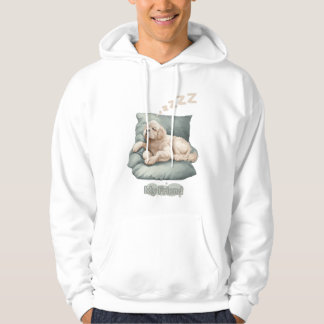 I love my smart Dog パーカ