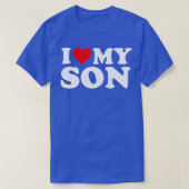 I Love My Son  Tシャツ (デザイン正面)