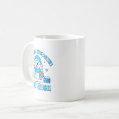 I Love My Students Snow Much Winter Teacher  コーヒーマグカップ (正面左)