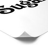 I Love My Sugar Britches ポスター (角)