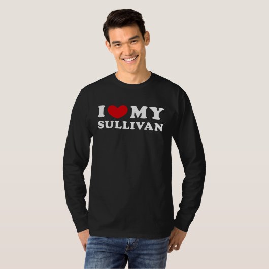 I Love My Sullivan, I Heart My Sullivan Tシャツ (正面フル)