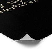 I Love My Super Hot Beautiful Boyfriend Funny Girl ポスター (角)