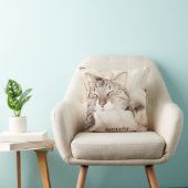 I love my sweet little cat photo クッション (椅子)