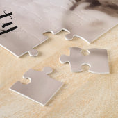 I love my sweet little cat photo ジグソーパズル (側面)