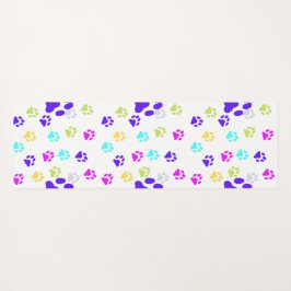 I love my sweet little cat photo ヨガマット