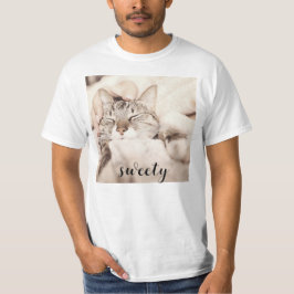 I love my sweet little cat photo tシャツ