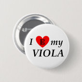 I Love My Viola (I Viola) 缶バッジ (正面&裏面)
