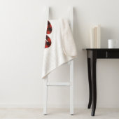 I Love My Whippet Valentine Dog Lover シェルパブランケット (インサイチュ)