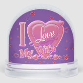 I Love My Wife pink/purple - hearts (裏面)