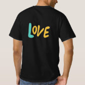 I love my wife tシャツ (裏面)