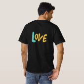 I love my wife tシャツ (裏面フル)